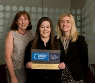 AAB Continues to Invest in Young People