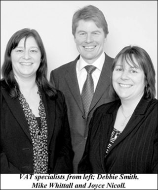 New Senior Managers Specialising in VAT