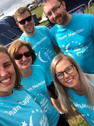 Cancer Reasearch Relay for Life - Peterhead