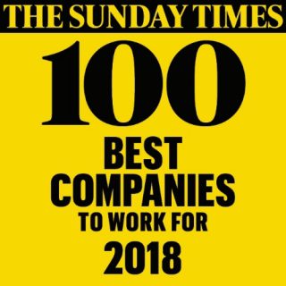 AAB celebrates Best Companies success again!