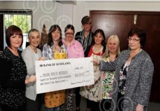 AAB raise over £26,000 for Mental Health Aberdeen