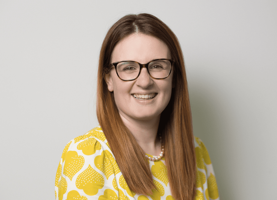 Lauren McCluskey, head of Office of the CFO and author of article about finance function