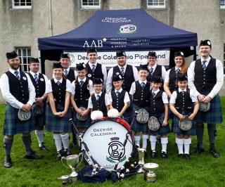 Deeside Caledonia Pipe Band