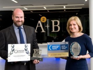 Triple Triumph for AAB