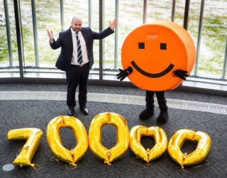 An Incredible £70,000 Raised and Donated in AABi's First Year!