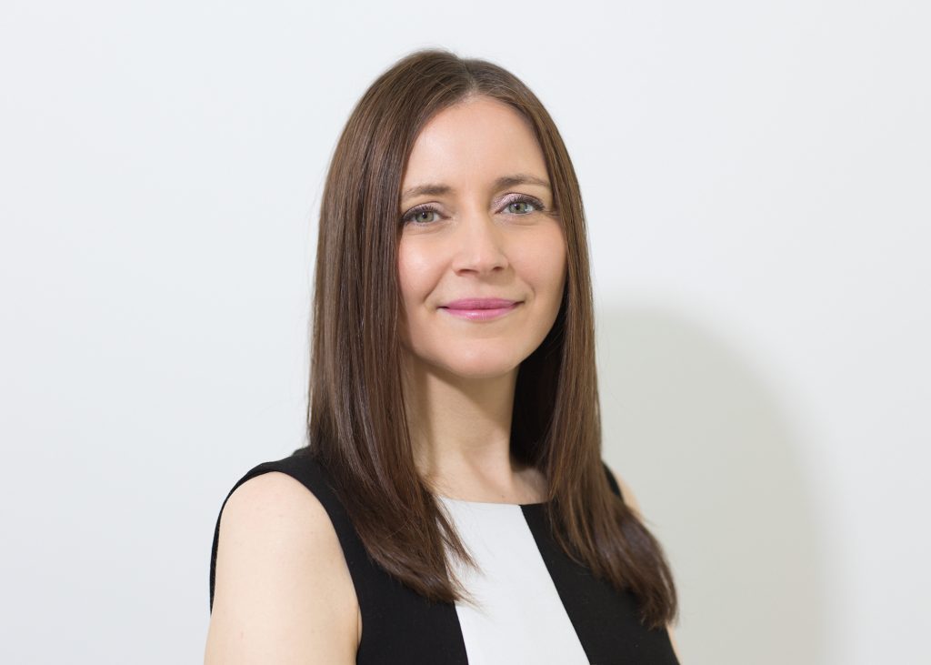Professional headshot of woman