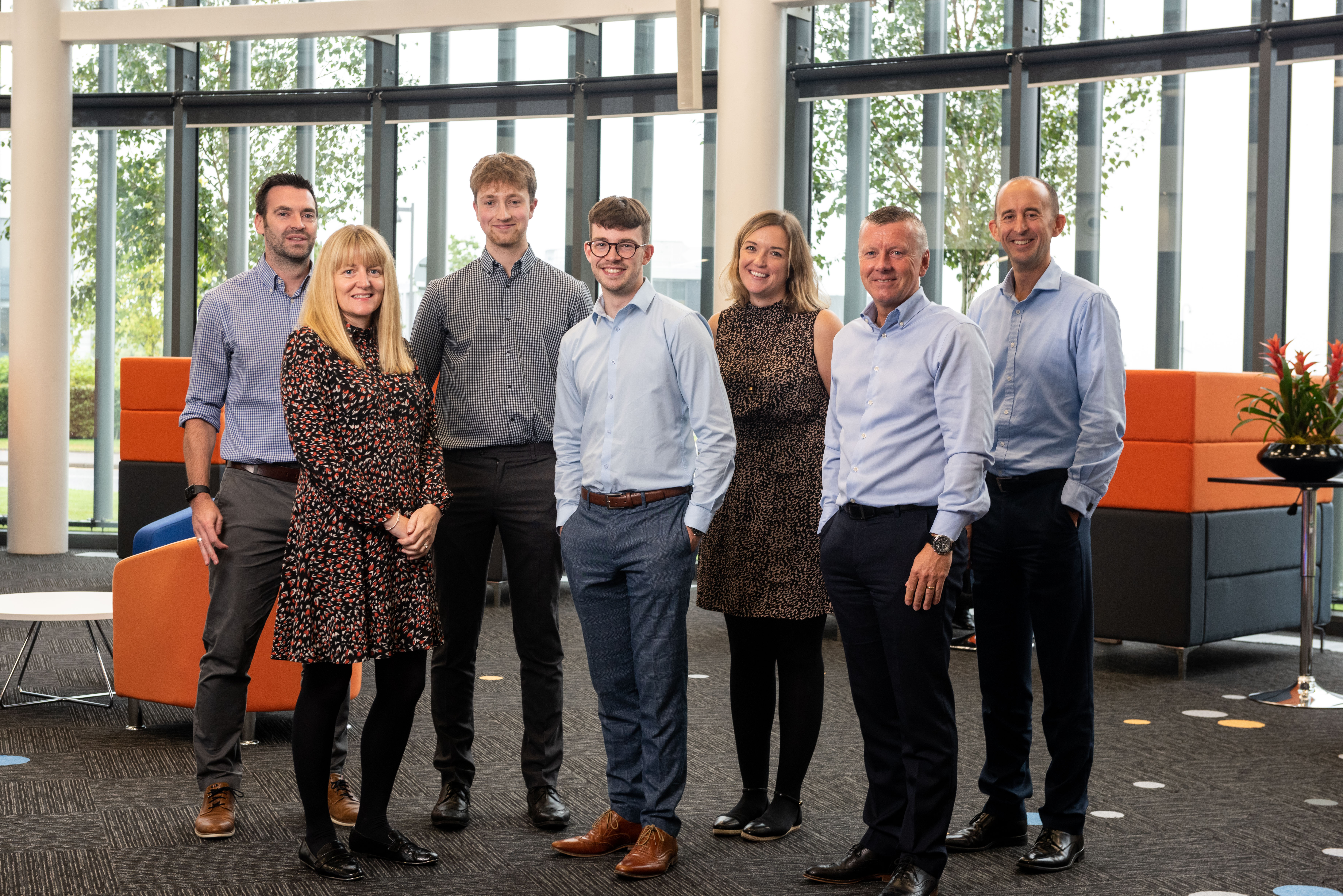 AAB group stock photo