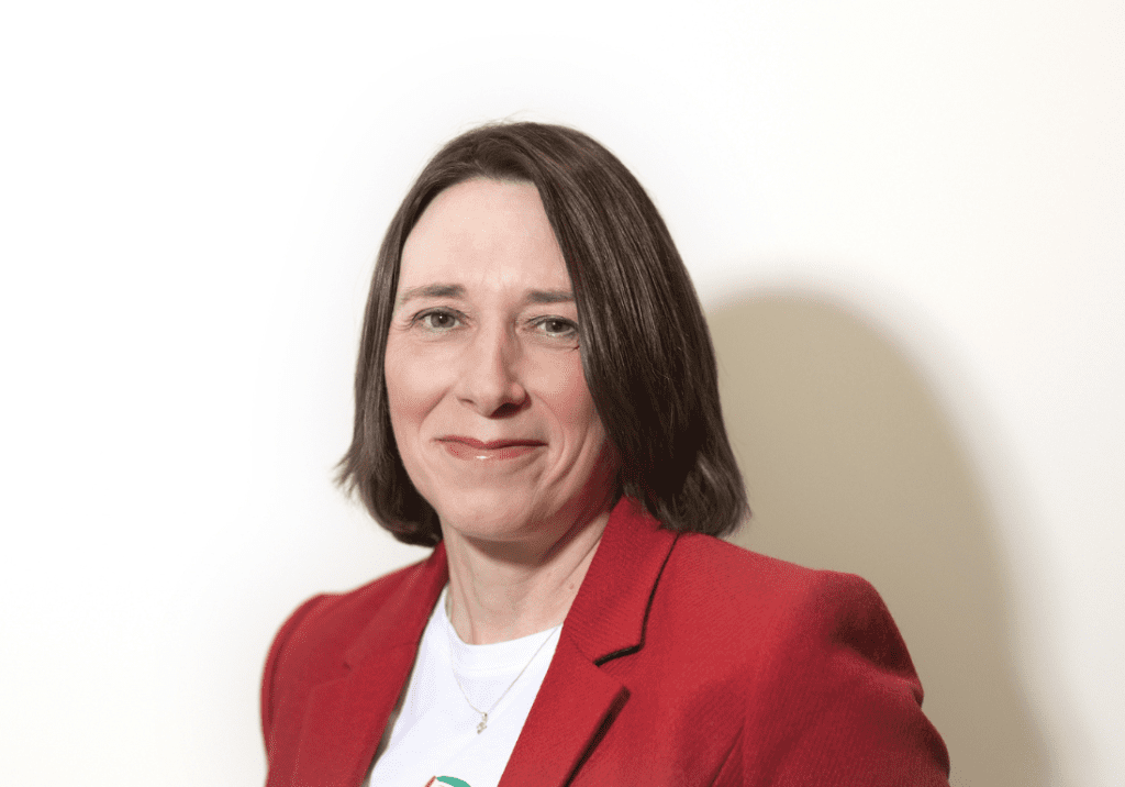 Professional headshot of Paula Fraser