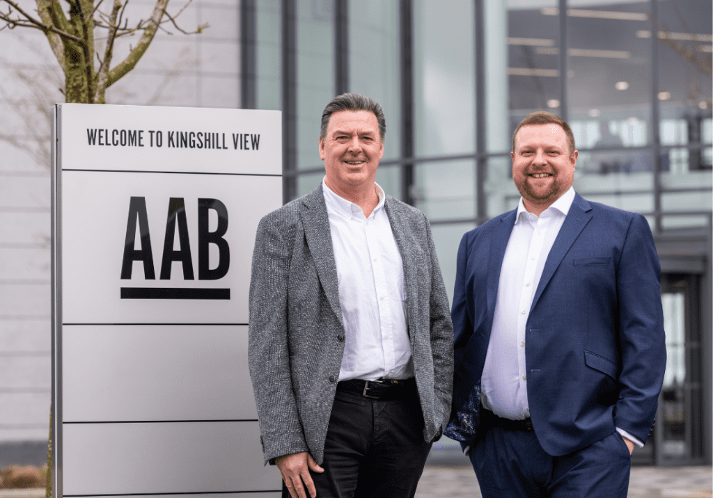 An image of Neil Dinnes Partner and Head of Corporate & International Tax and Gregor Angus, Business Development Director