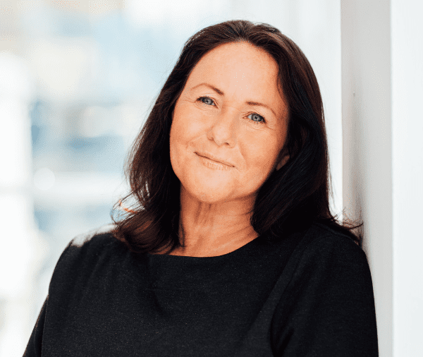 An image of Sonya Stevenson wearing a black top.