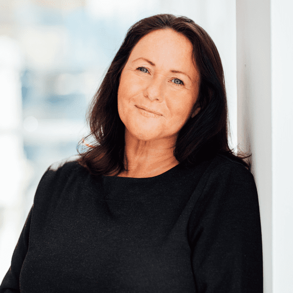 An image of Sonya Stevenson wearing a black top.