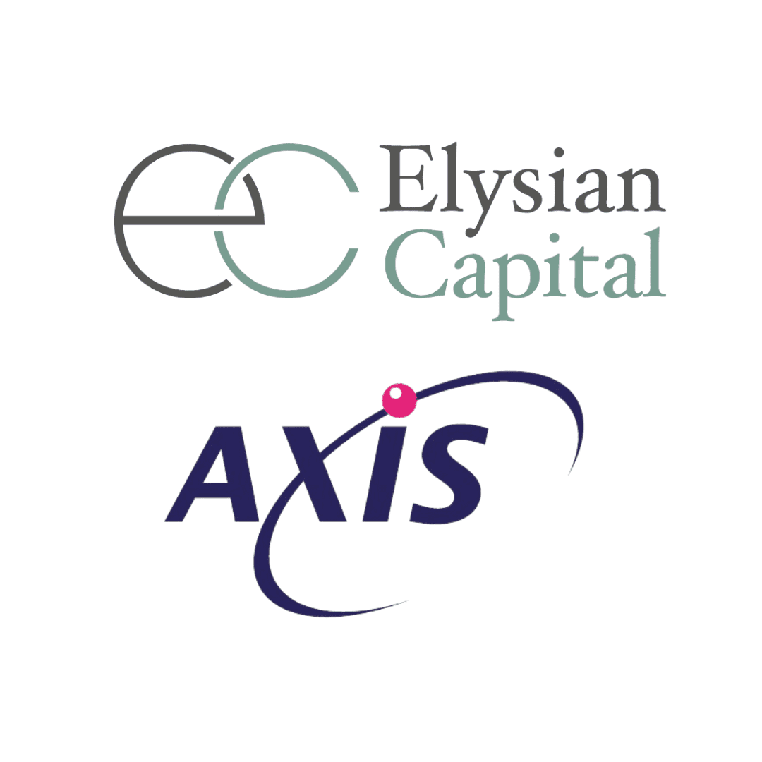 Elysian Capital & Axis Well logos