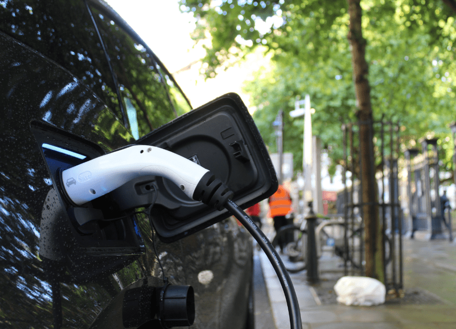Electric car bought on salary sacrifice
