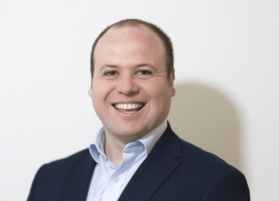 Callum Gray, author of article about