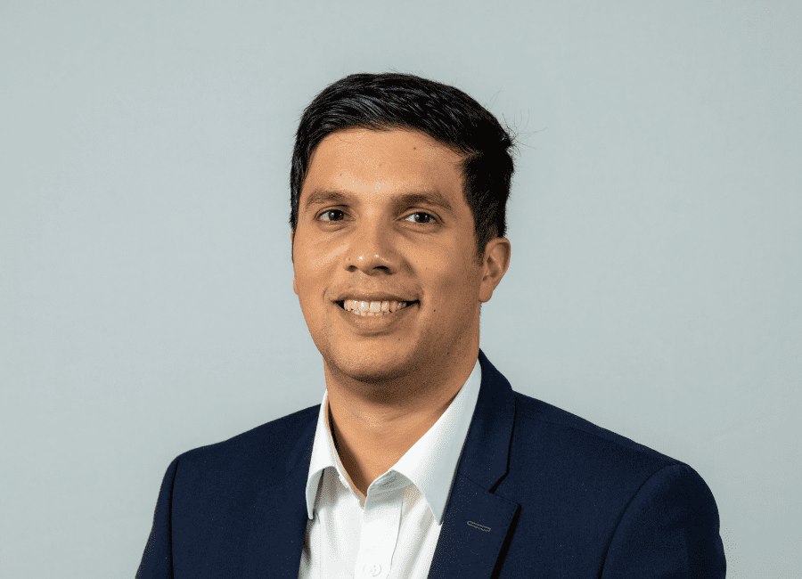 Ashok Thomas, author of blog about buying a business