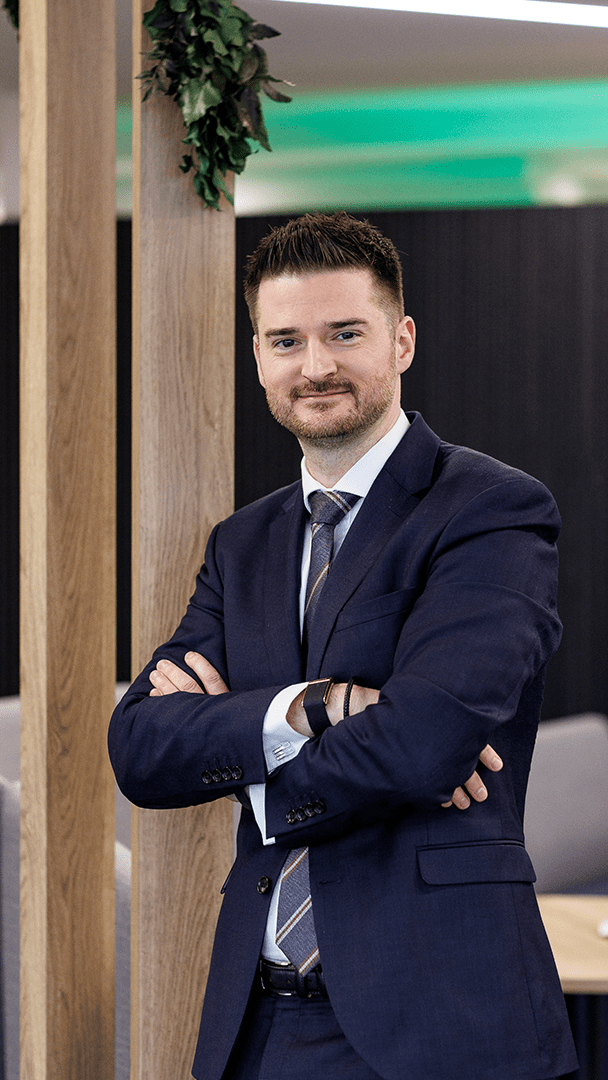 Andrew Wheelan, Corporate Finance Senior Manager