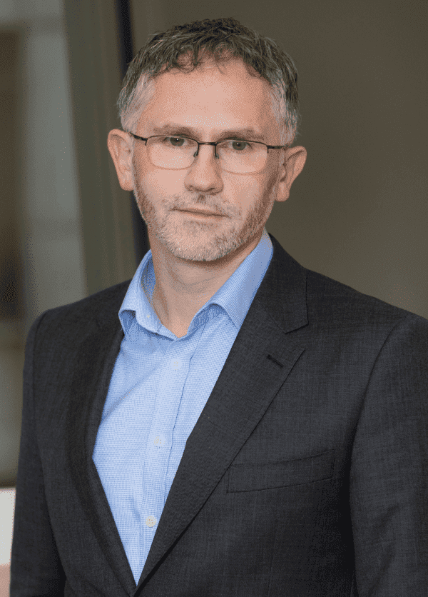 Greg Smythe, Corporate Tax Director