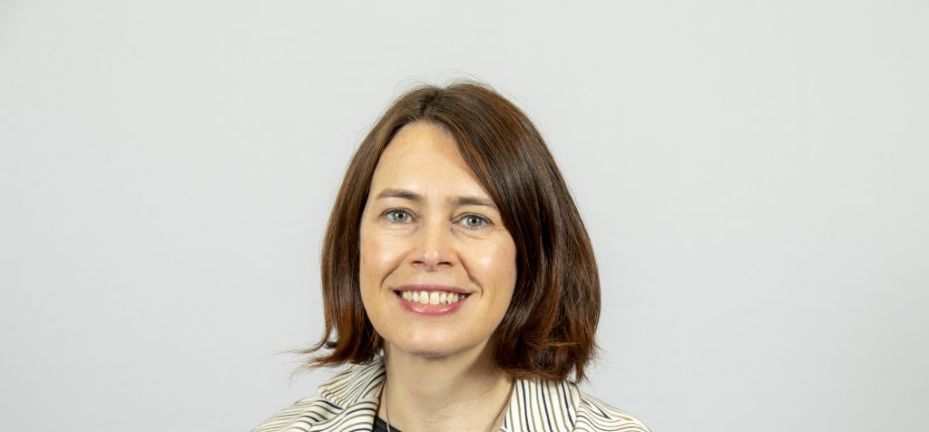 An image of Aideen O'Neill smiling at the camera.