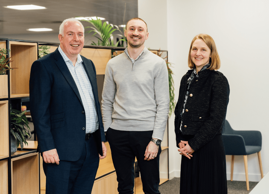 AAB welcomes key partner appointments. Angus McCuaig, Alistair Stewart, Erica Fitchie