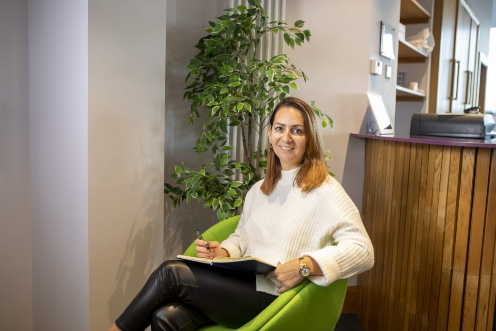 Justyna Kowalska, author of blog about gender pay gap reporting ROI