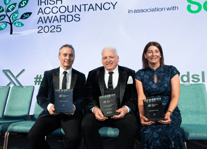 AAB at Irish Accountancy Awards