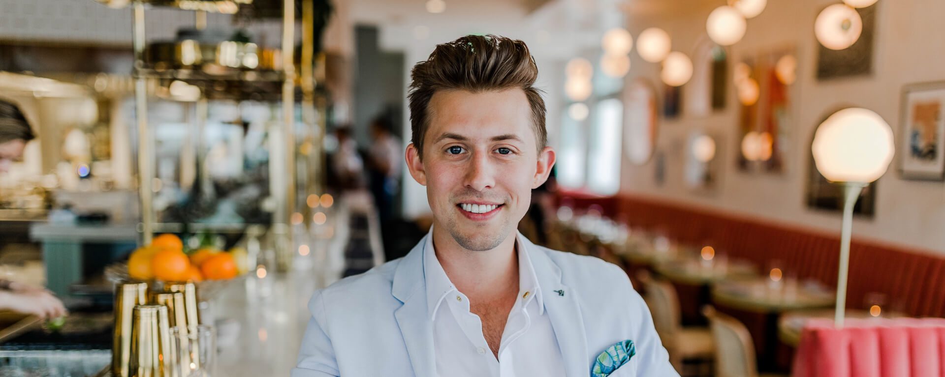 Leisure, Retail & Hospitality stock image
