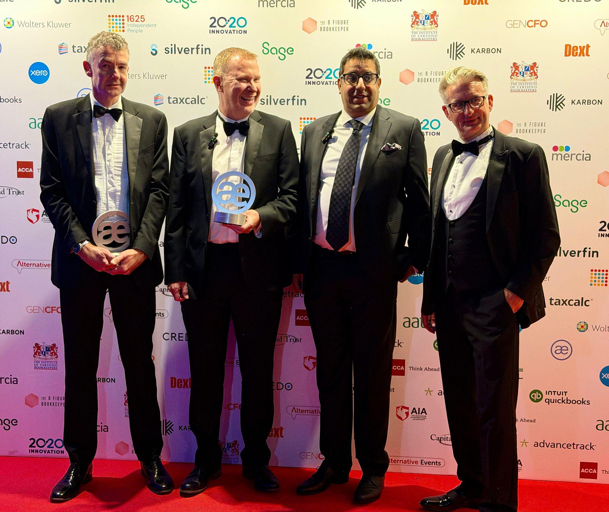 AAB: Double win in Accounting Excellence national awards